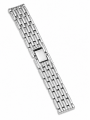 Rolex simple in silver