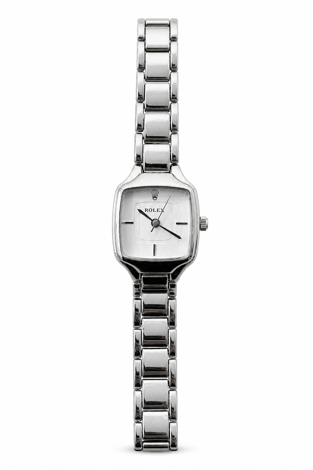 Rolex 2 silver new