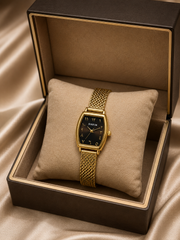 Shein in gold brown