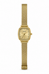 Ieke simple in gold
