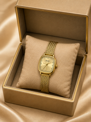 Ieke simple in gold