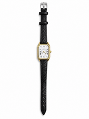 Classic Octagonal Leather Watch 3