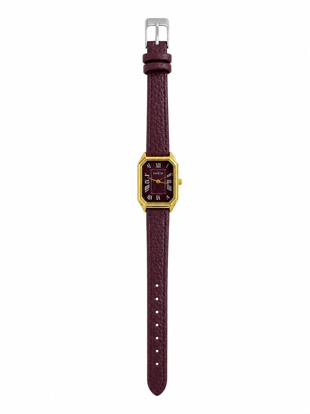 Shein burgandy 4