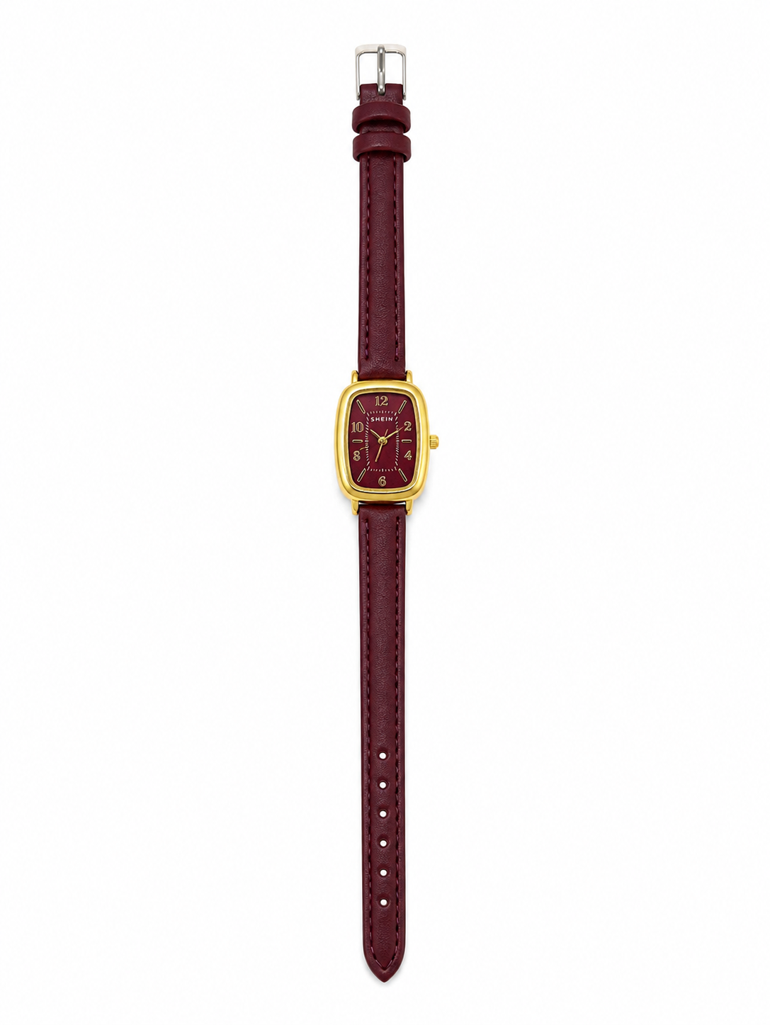 Shein burgandy 2