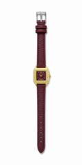 Shein mini burgandy