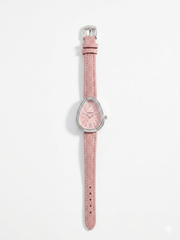 Teardrop pink diamond