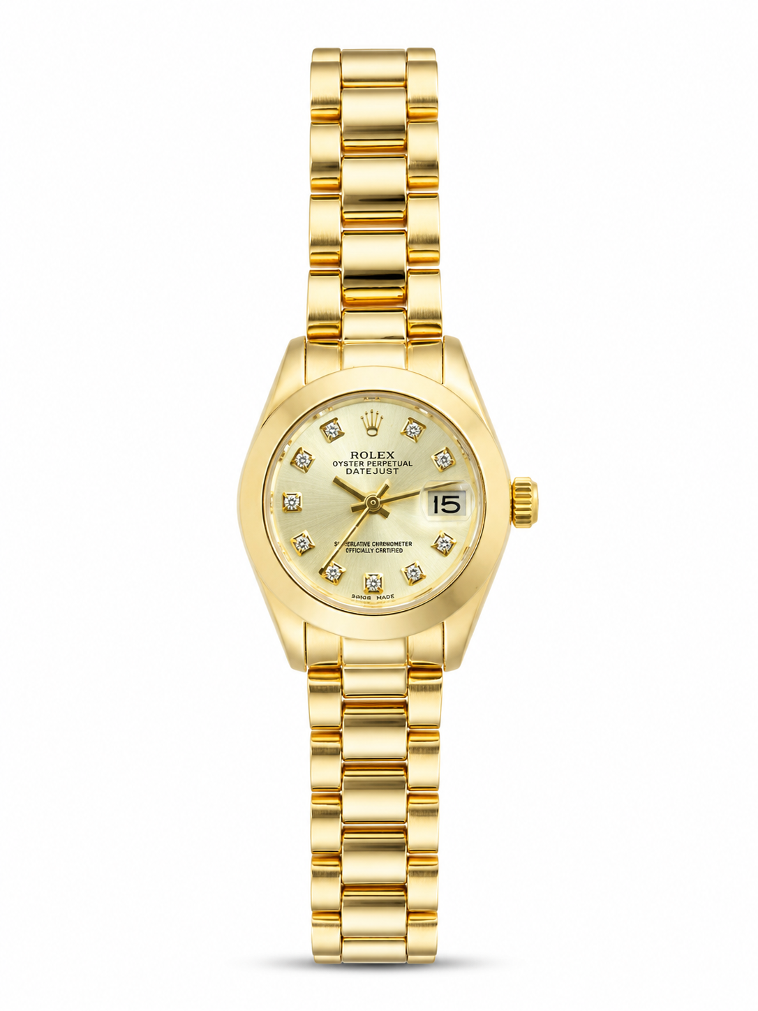 Mini Rolex In Daimod New