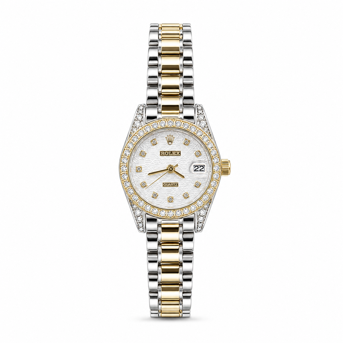 Mini rolex in daimond mix 2