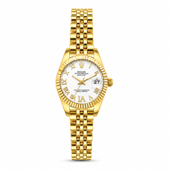 Mini rolex all gold