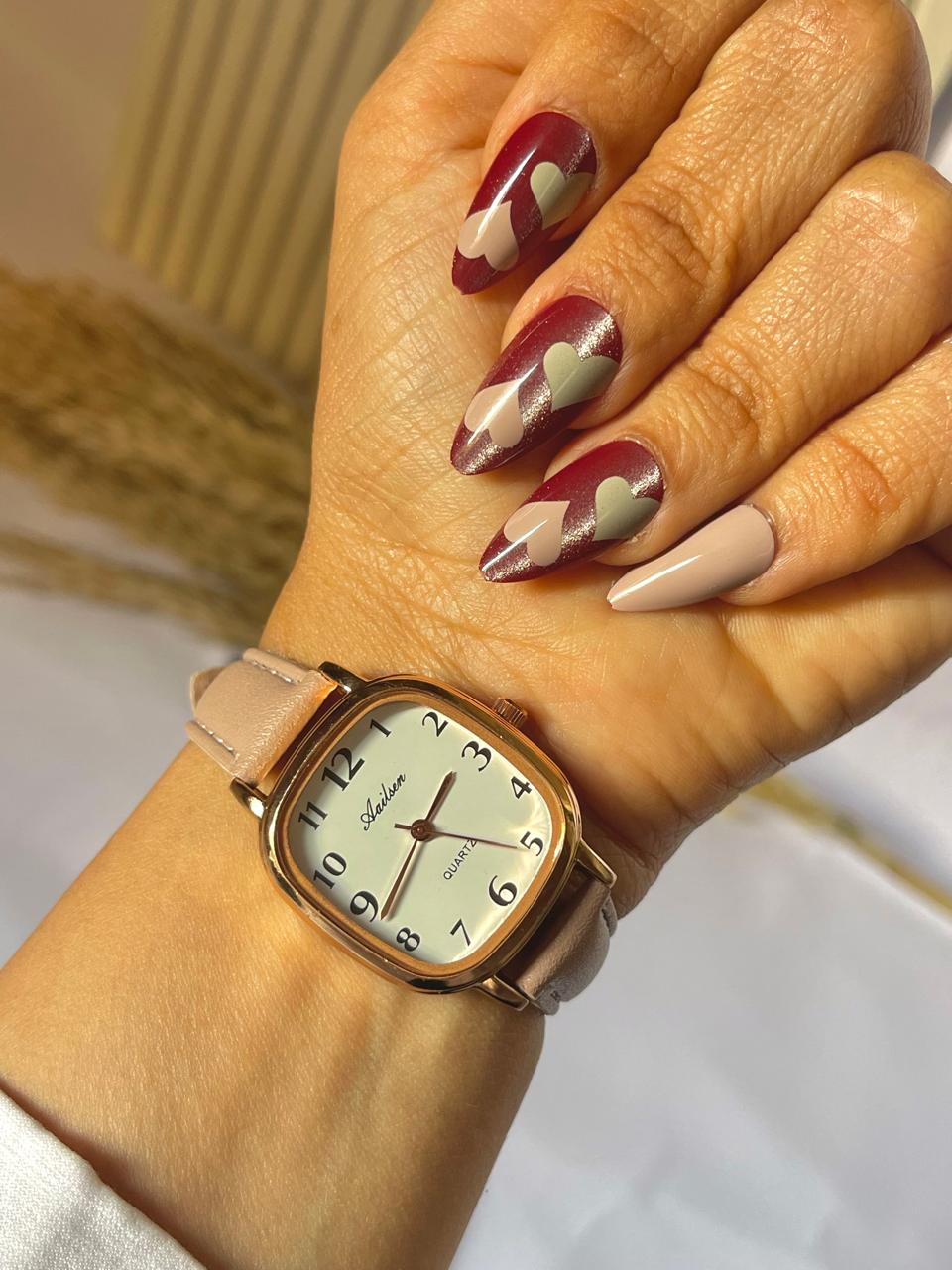 Aailsen in beige