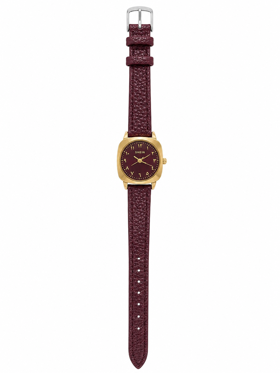 Burgundy shein new