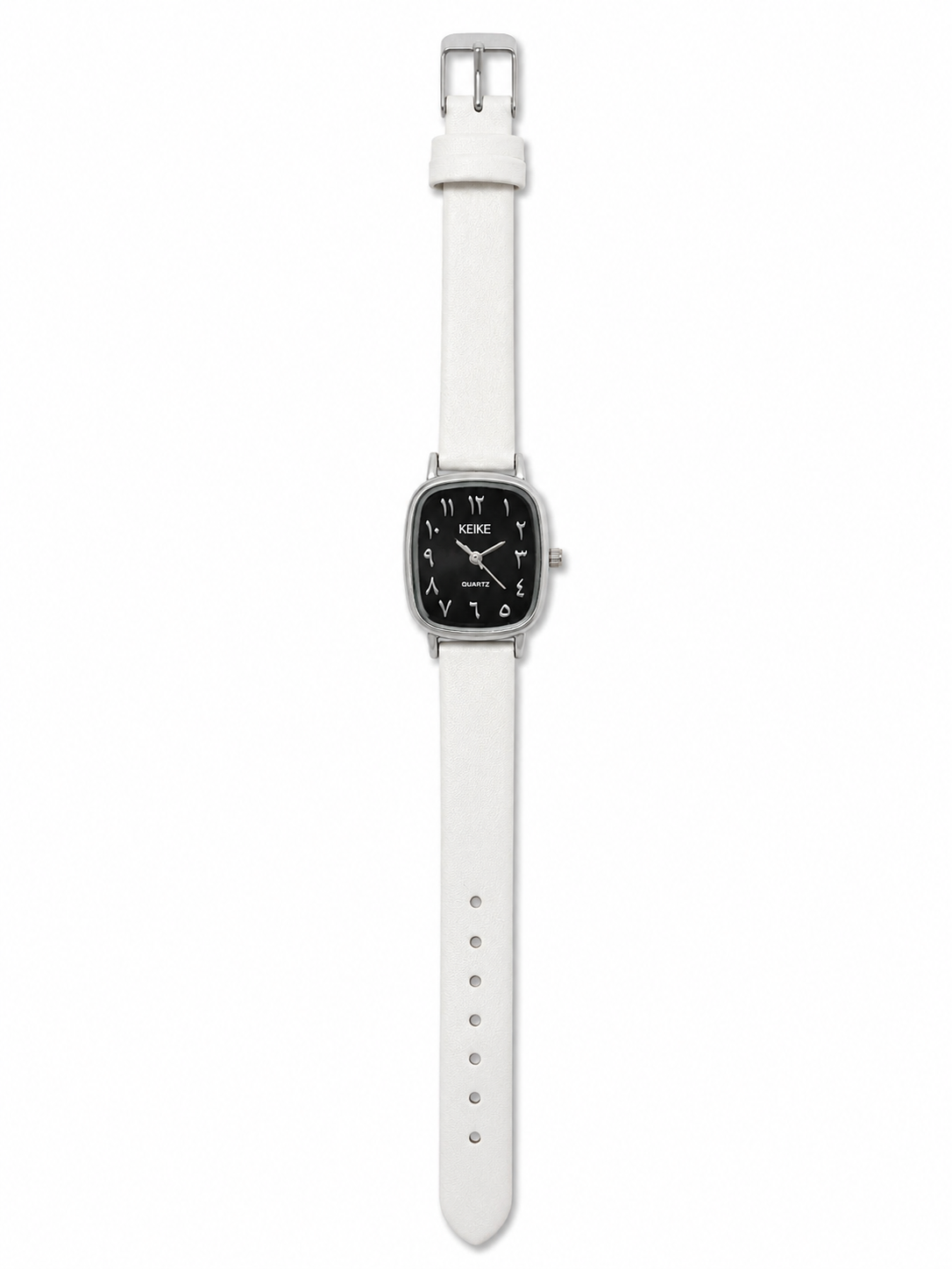 Ieke in white new
