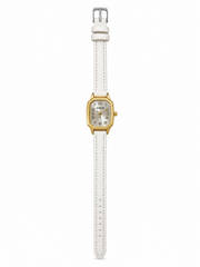 Shein white in gold