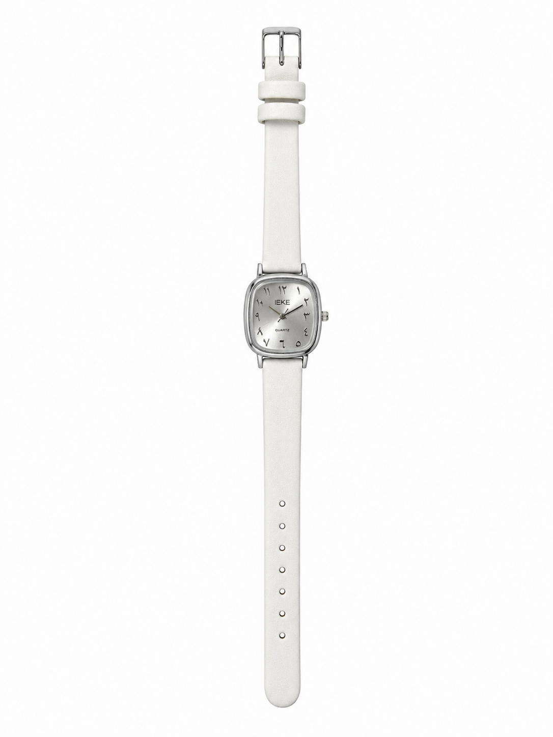 Ieke silver white