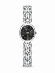 Mk silver in black