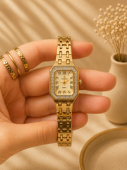 Gold with daimond 3