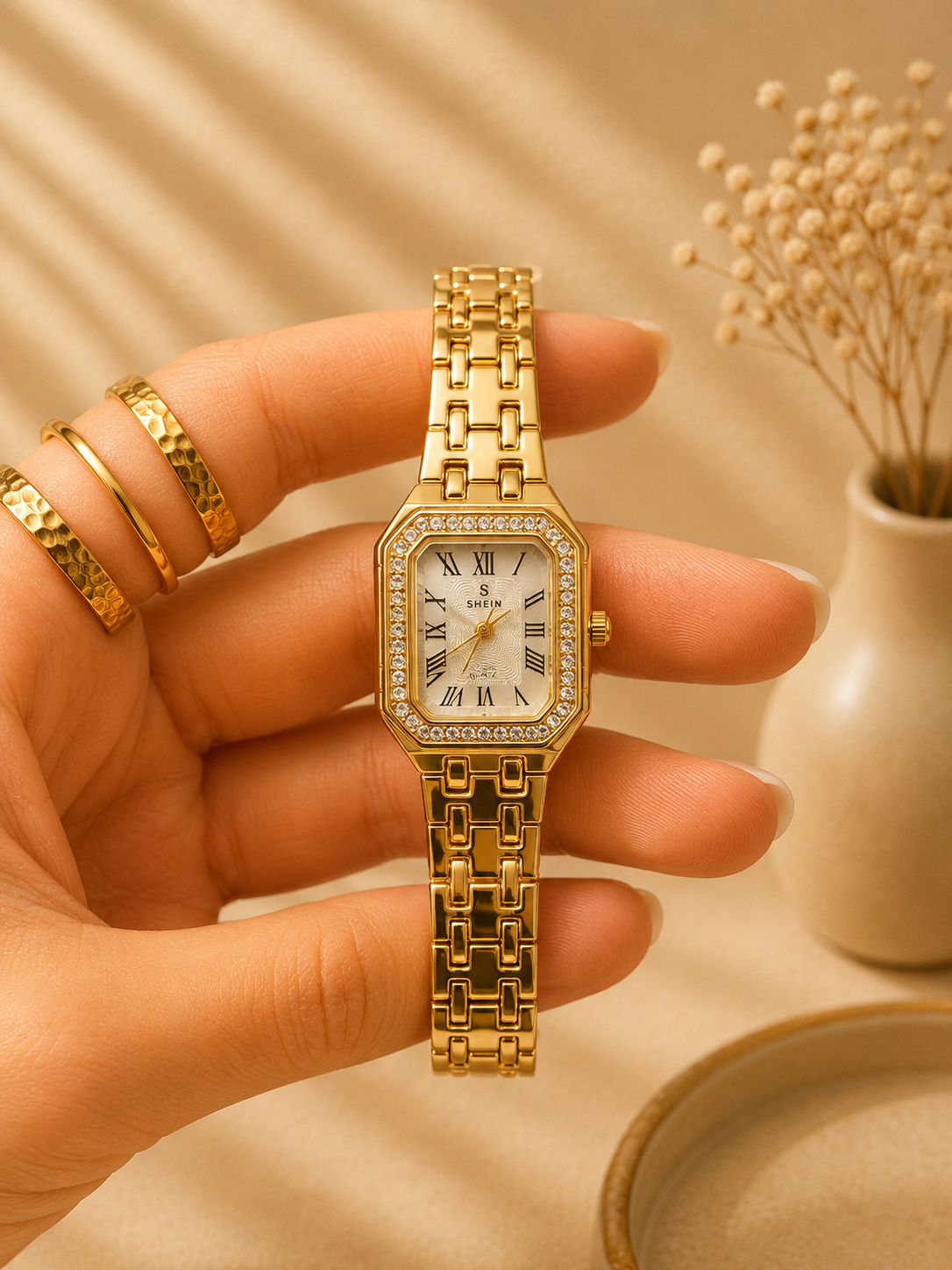 Gold with daimond 4