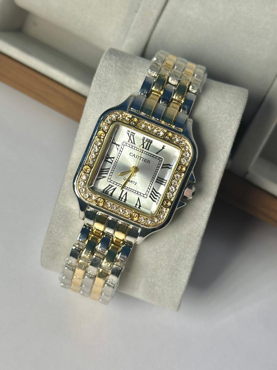 Cartier mix in daimond