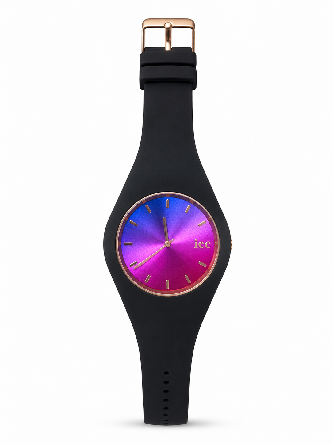 Icc rabber in black