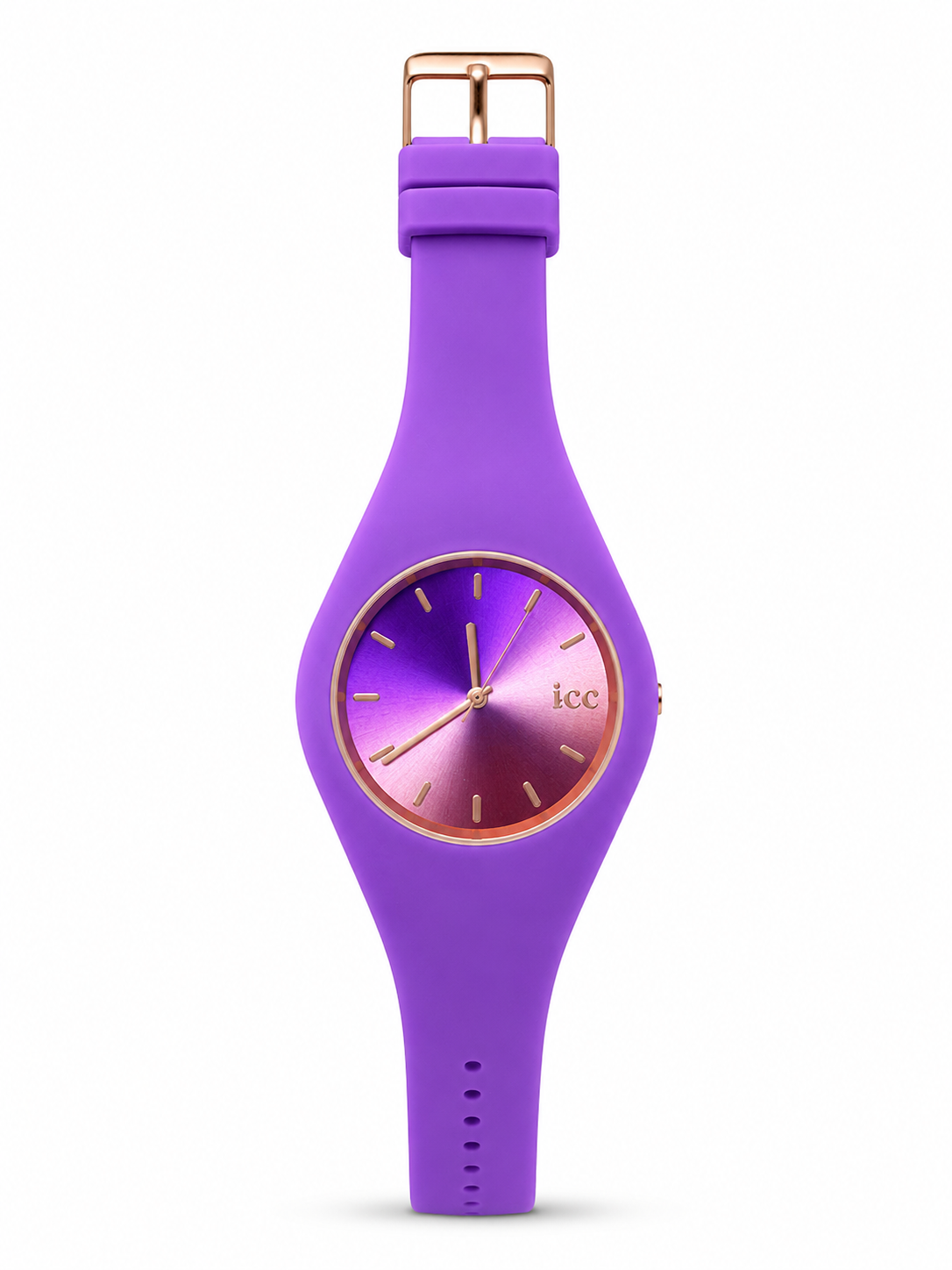 Icc rabber in purpule