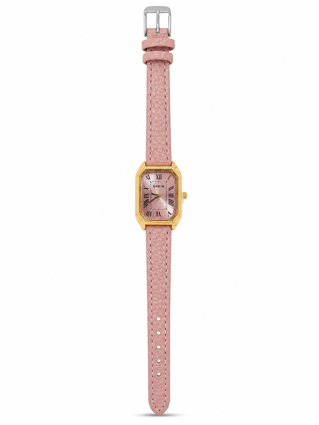Pink shein rectangle