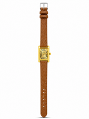 Shein regtanle in brown gold
