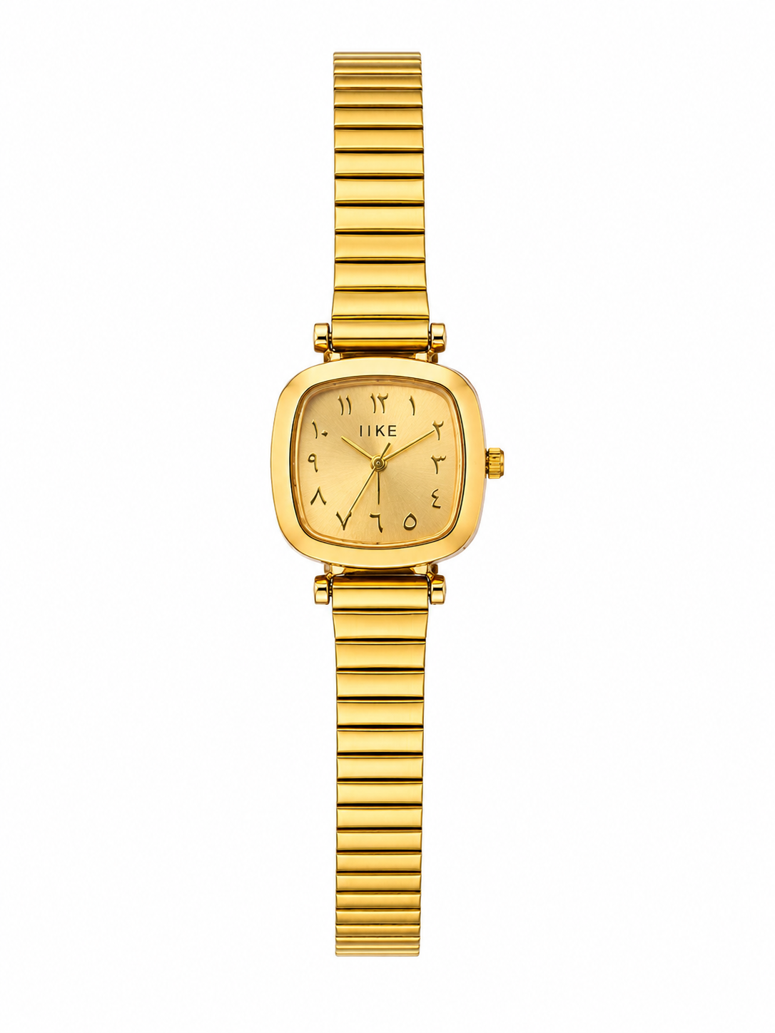Ieke in gold arabic
