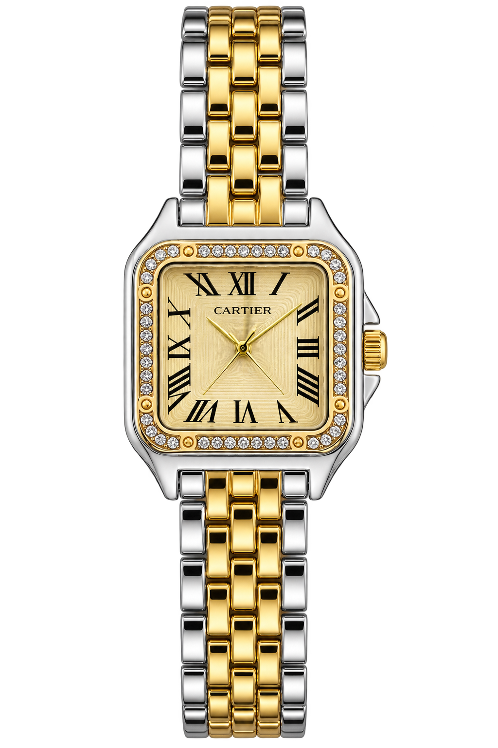 Cartier in stras daimod
