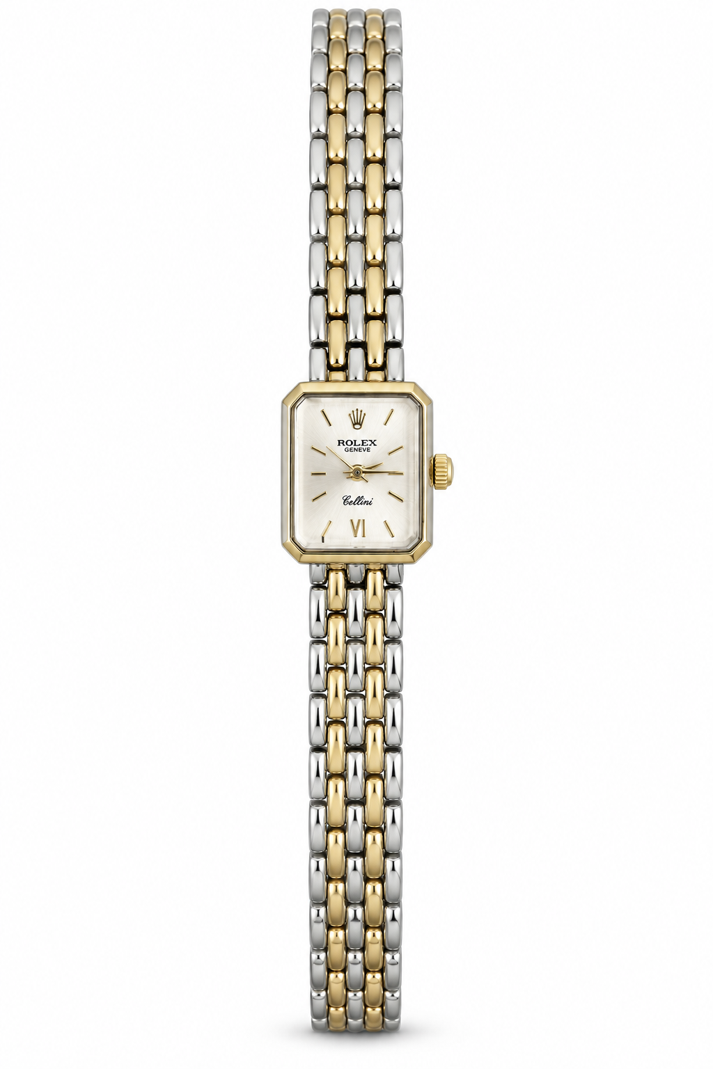 Rolex mix in white watch new