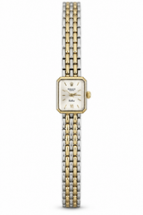 Rolex mix in white watch new