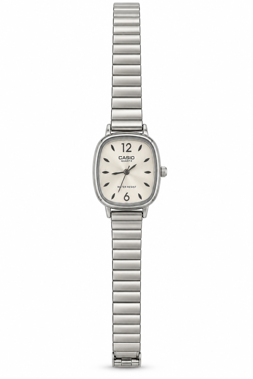 Casio in silver new