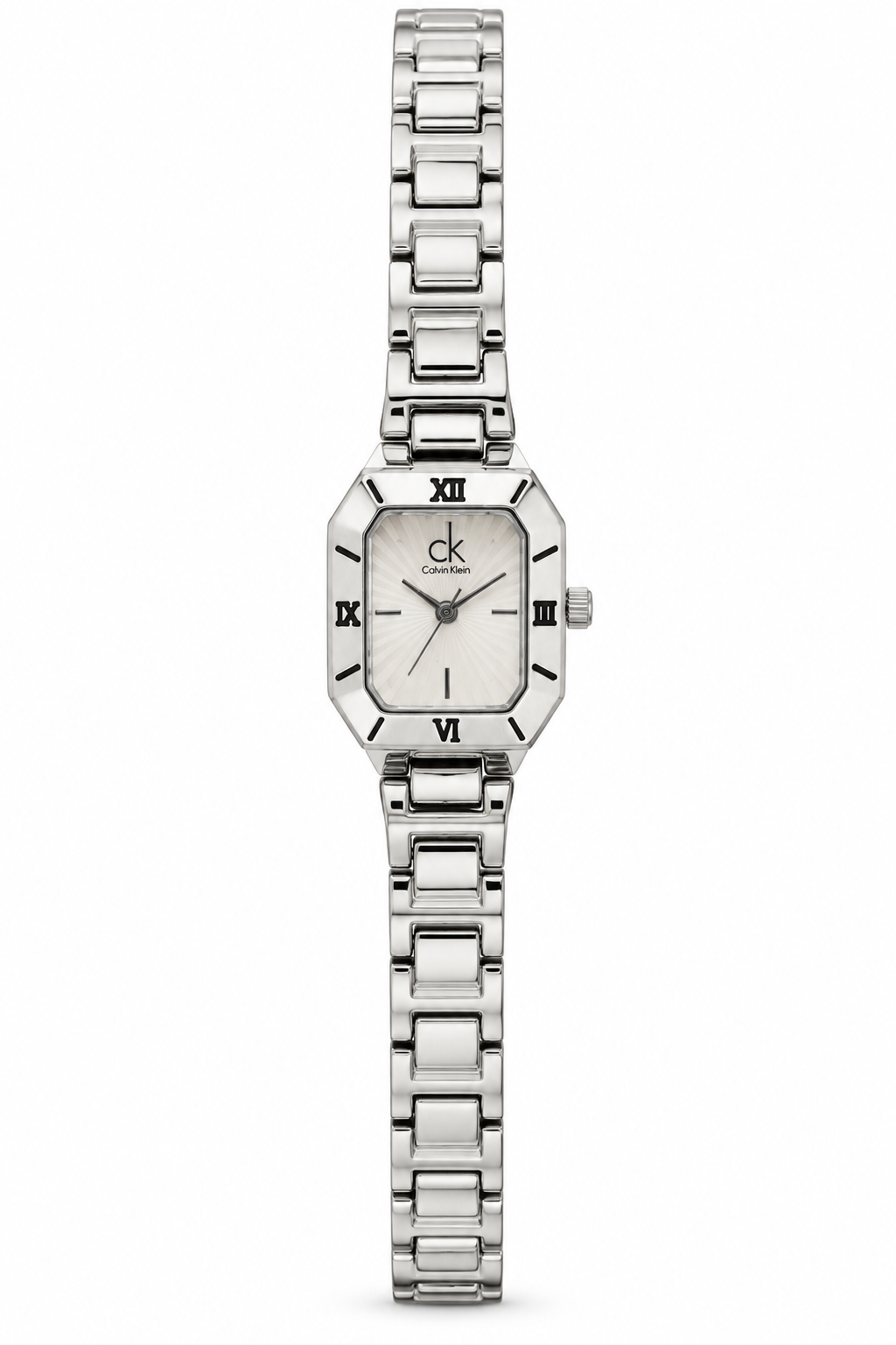 Calvin Klein Silver Roman Dial