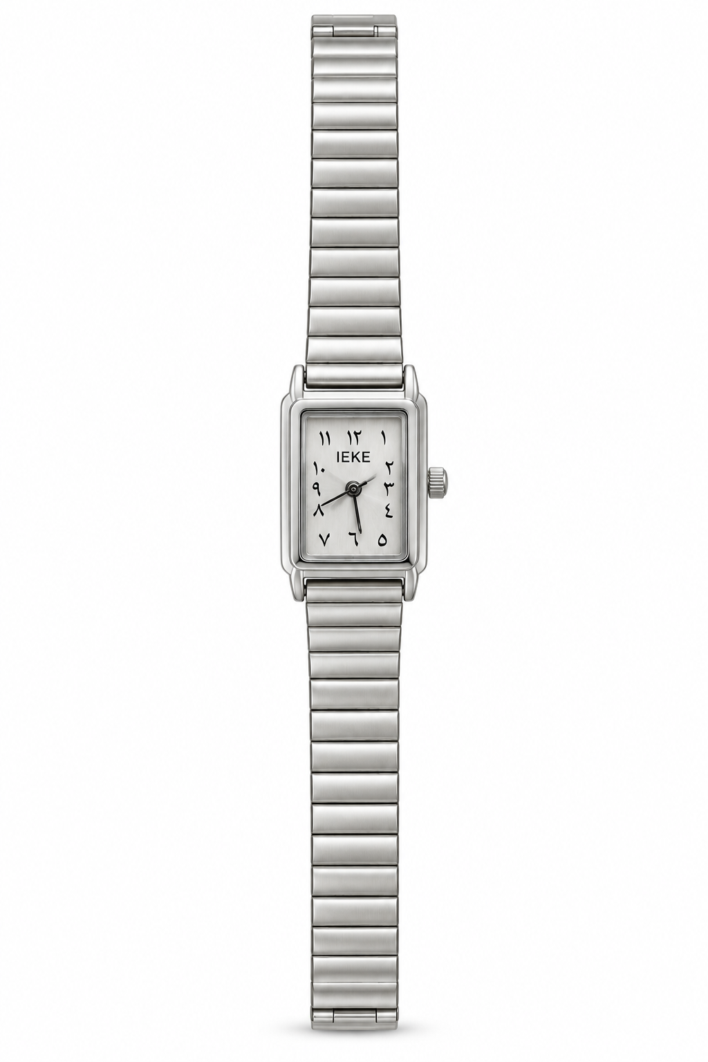 Velora Silver Square Watch