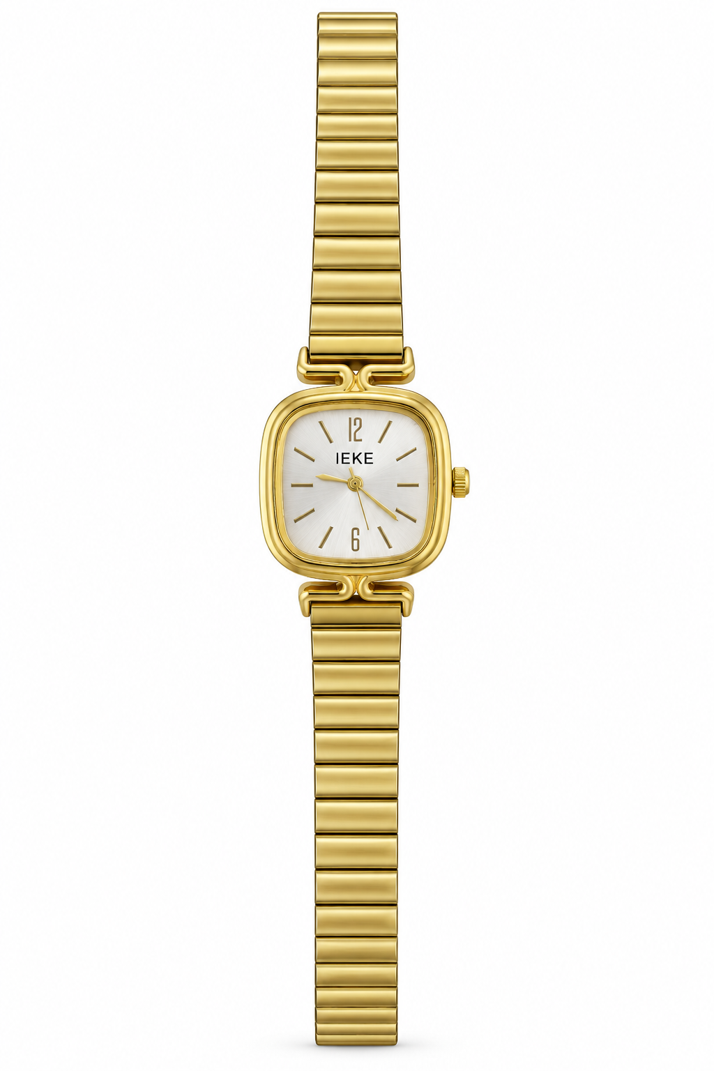 Velora Gold Square Watch