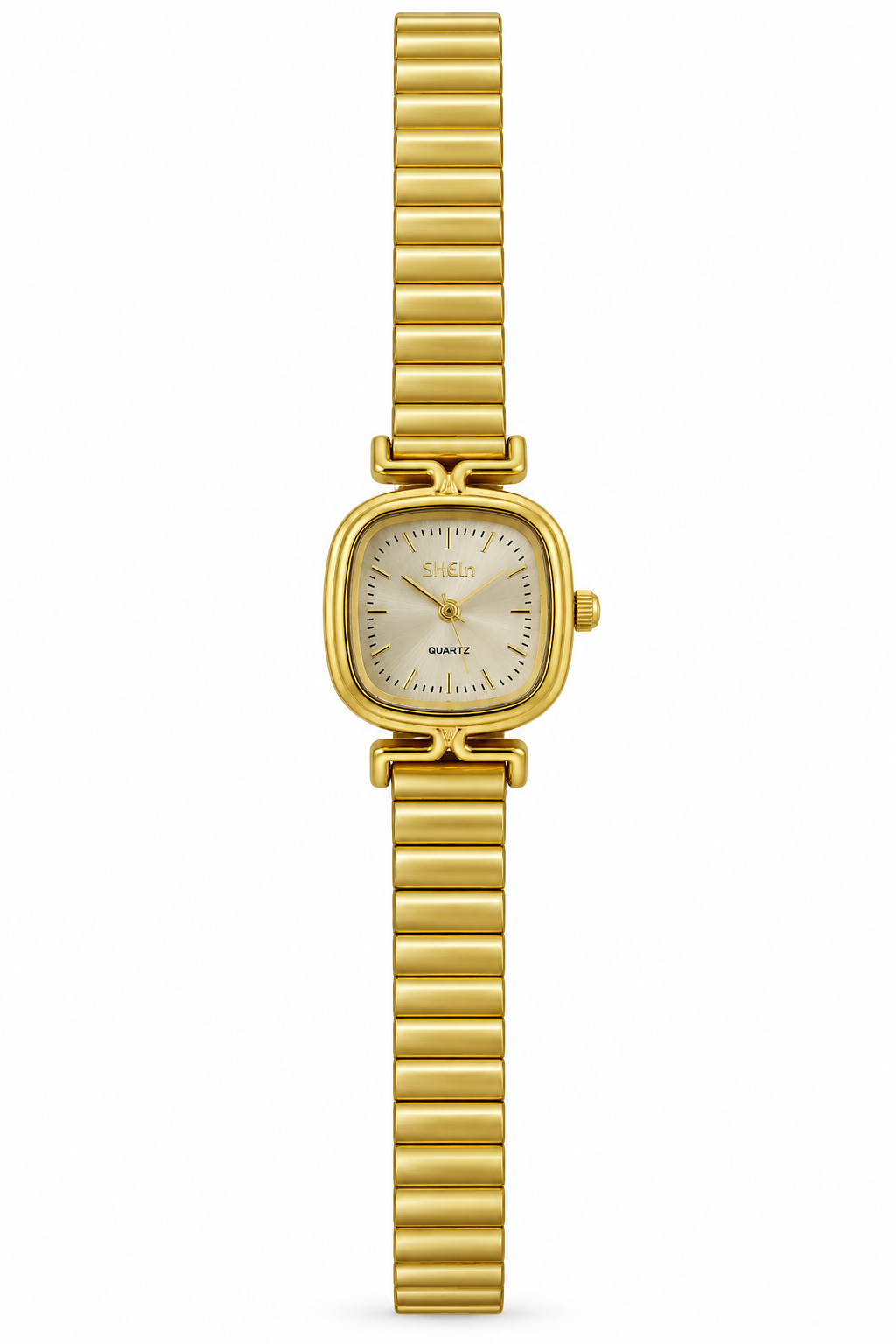 Velora Gold Classic Square Watch