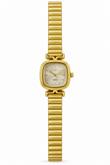 Velora Gold Classic Square Watch
