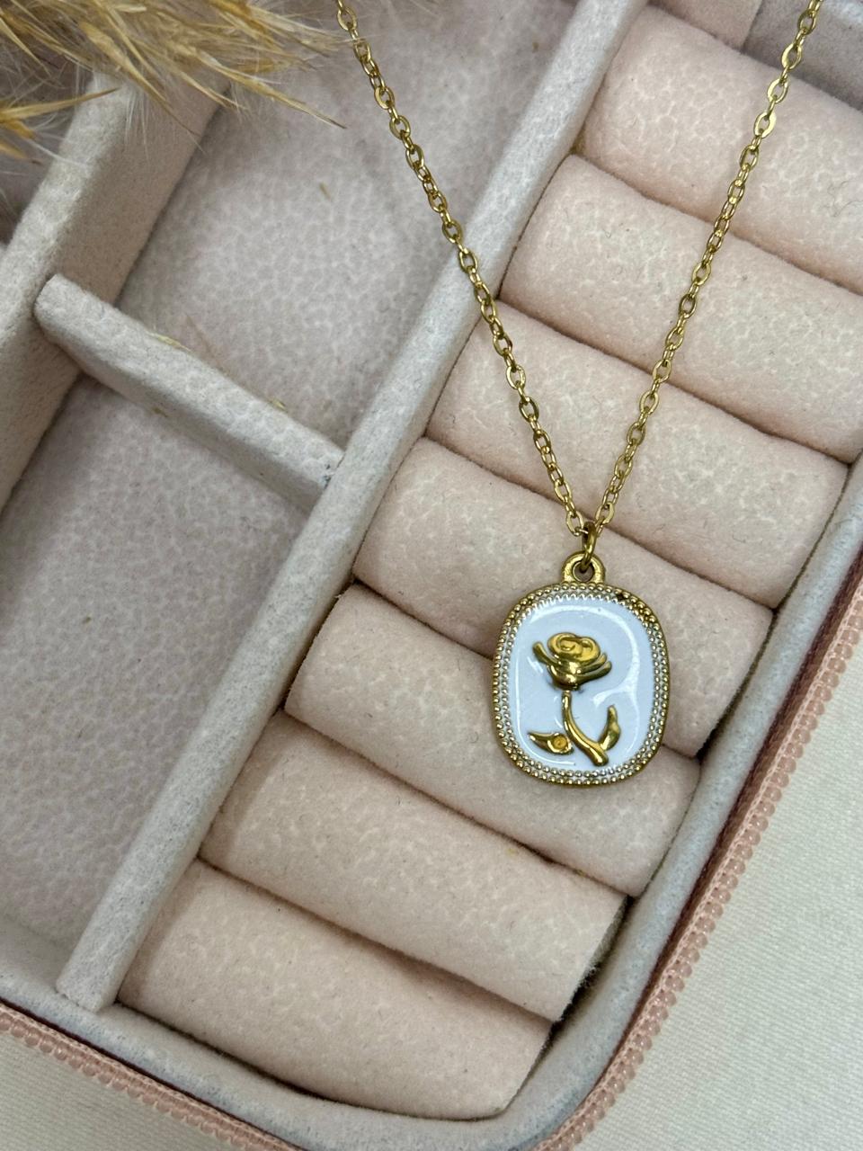 Flower In Gold