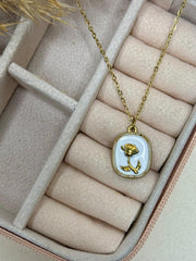 Flower In Gold