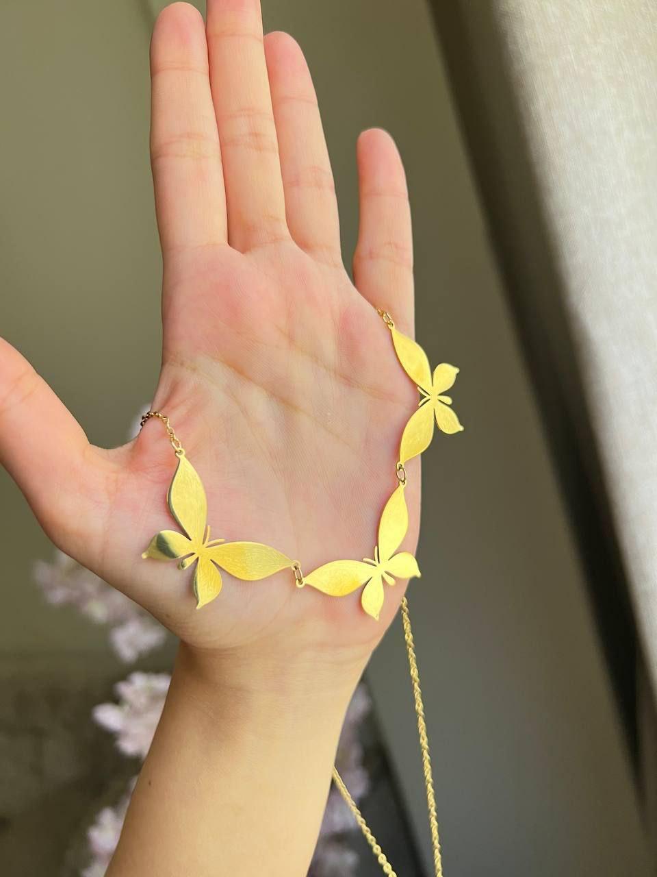 Fluttering Butterfly Necklace