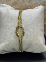 Braided Knot Bracelet