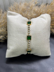 Diamond With Green
