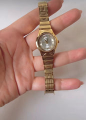 Karos watch Gold In White