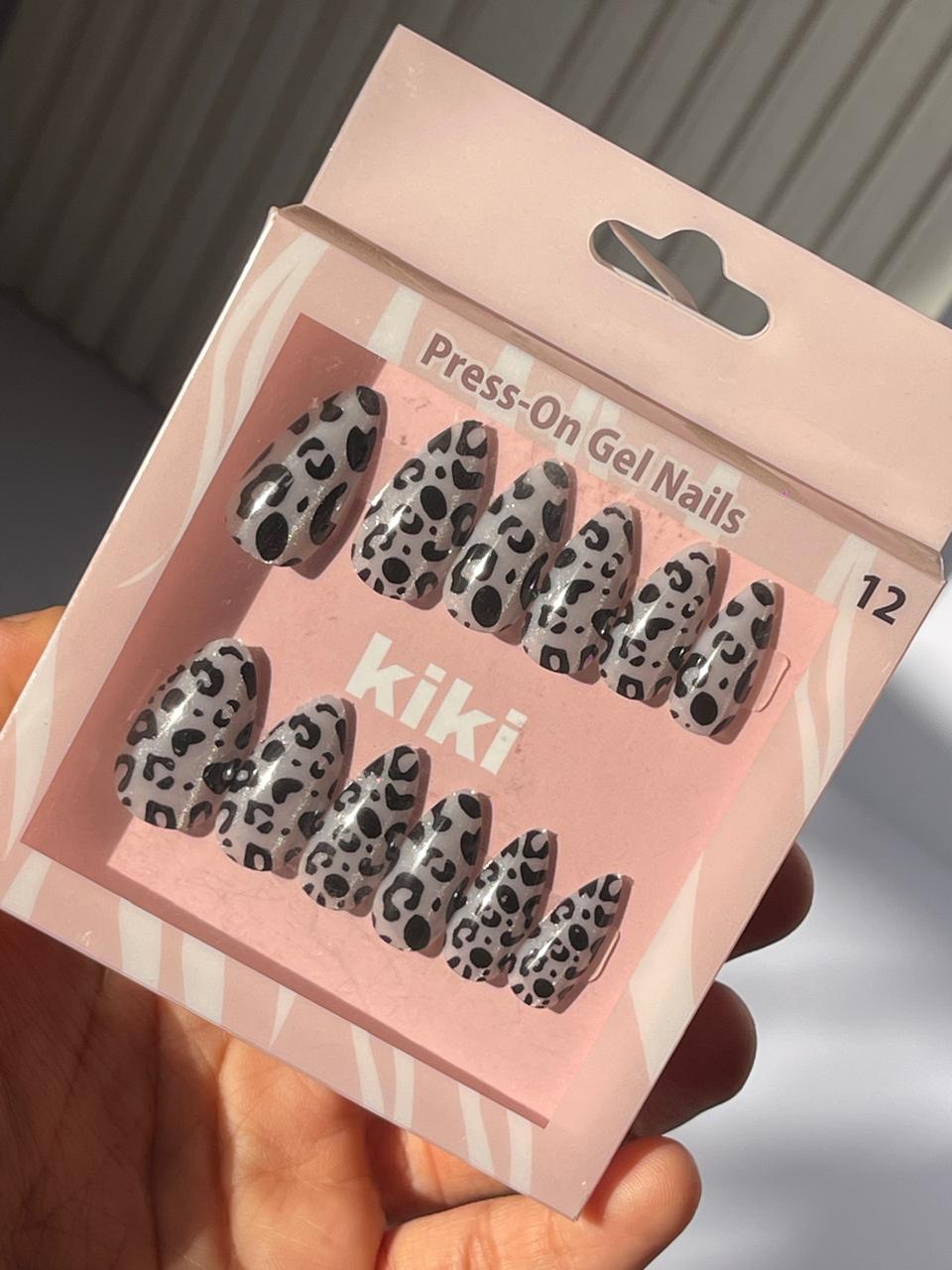 KiKi Nails in Tiger