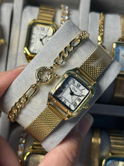 Dios watch with bracelet