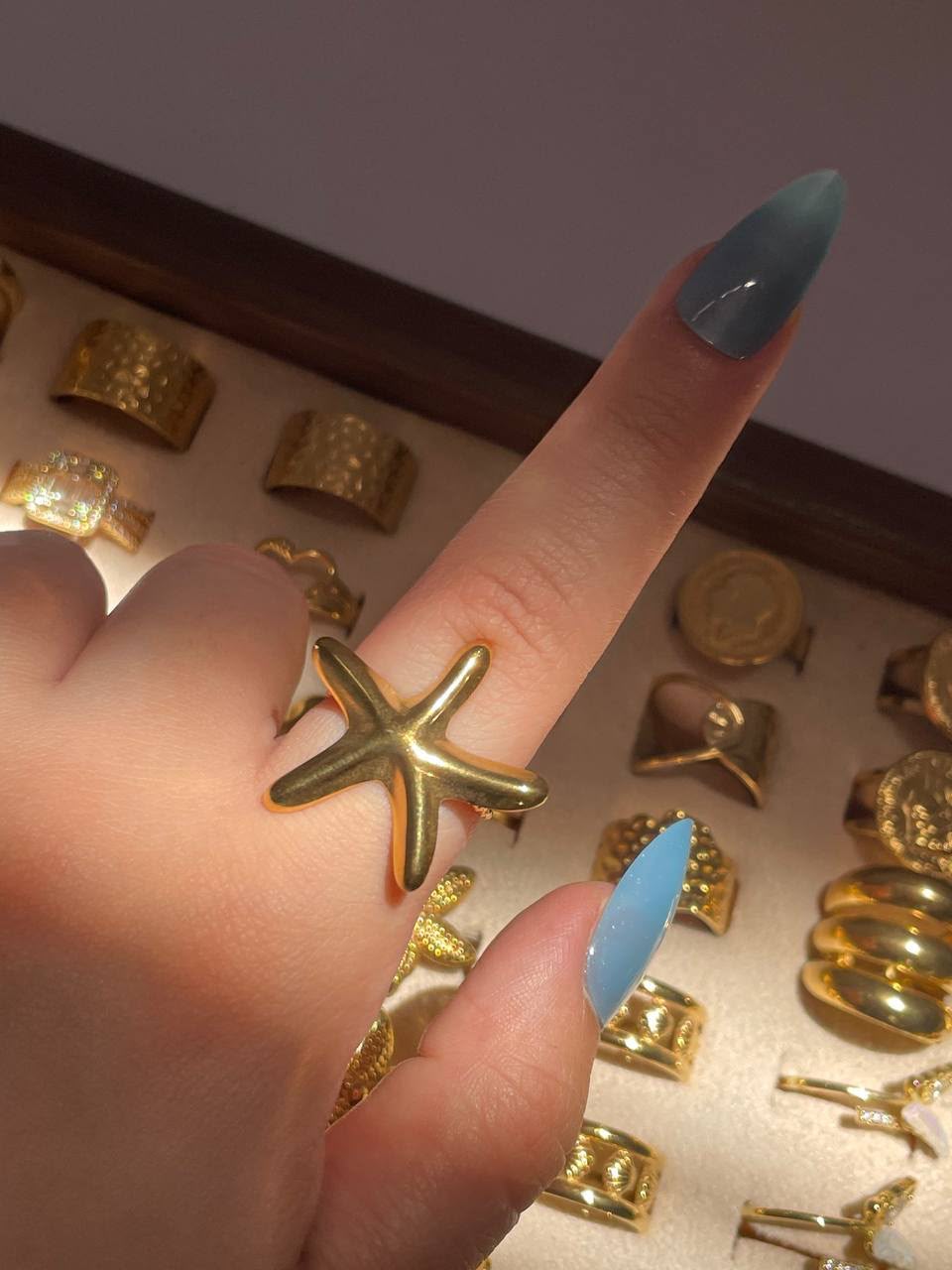 Star fish Ring