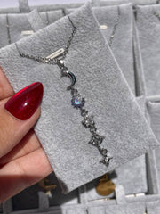 Moon & Stars Necklace