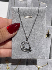 Moon Pearl Necklace