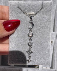Moon & Stars Necklace