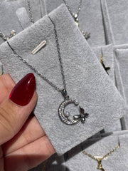 Moon Pearl Necklace