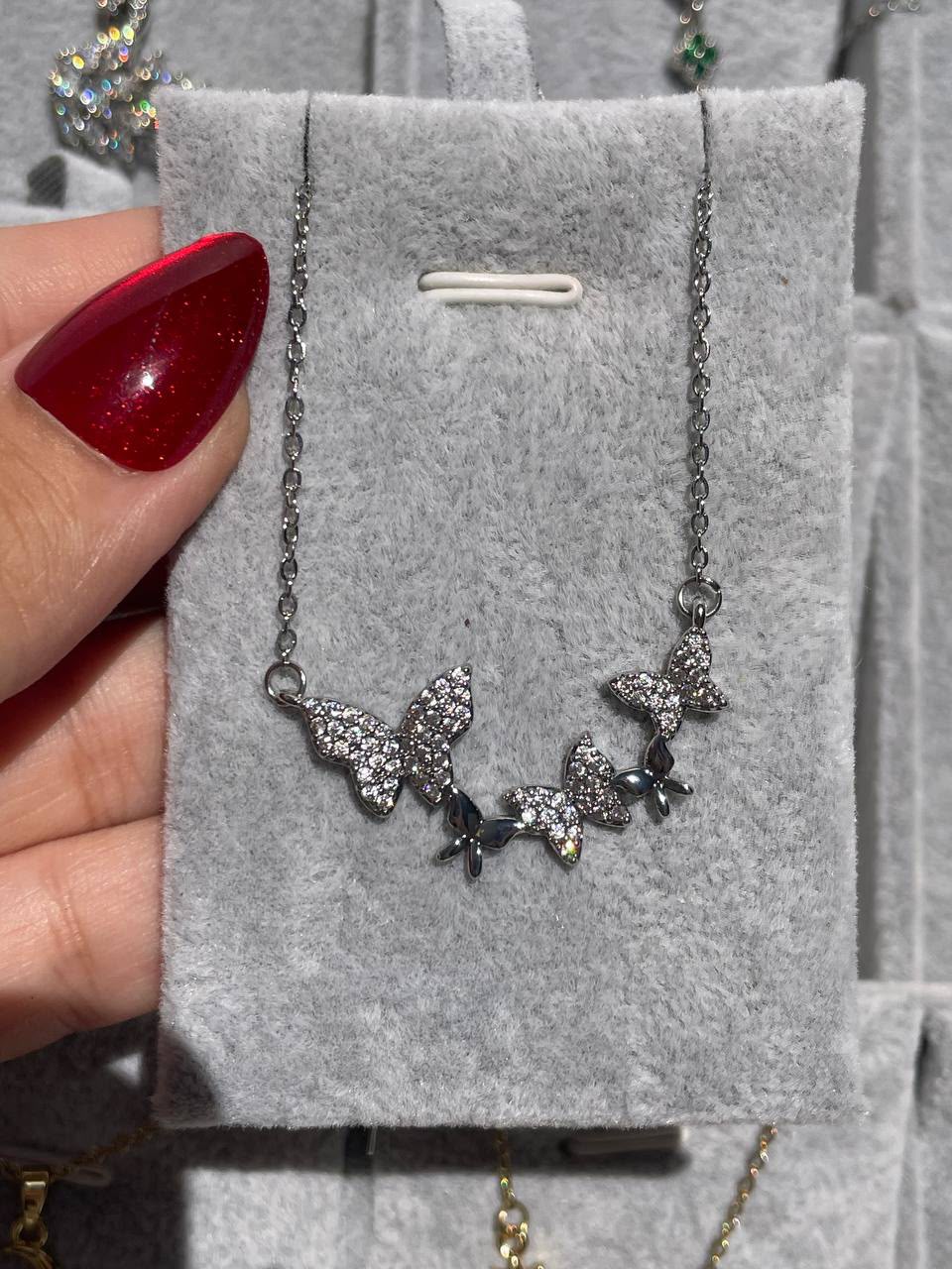 Butterfly Sparkle Necklace